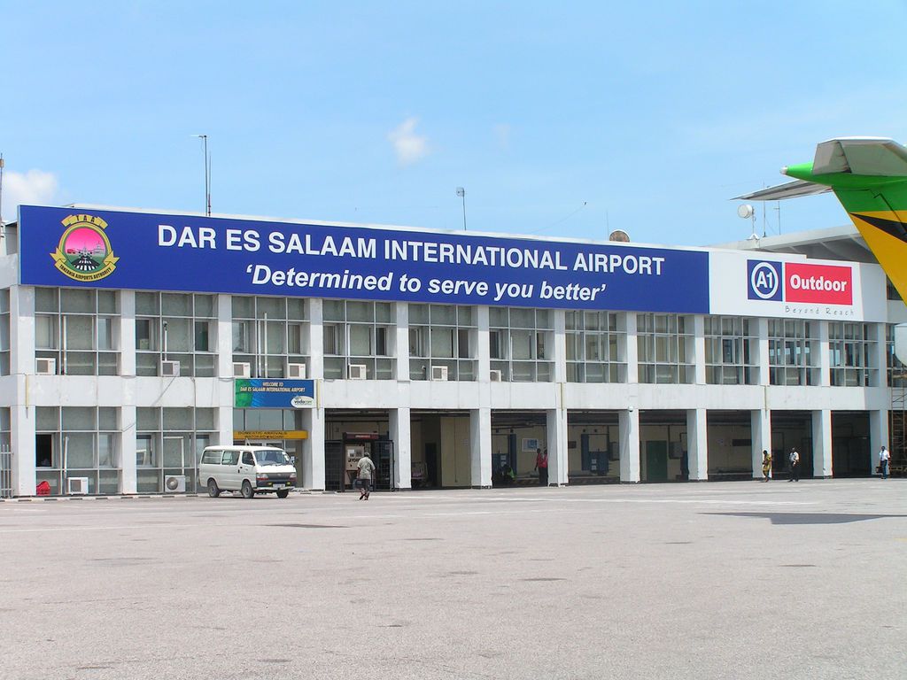 Julius Nyerere International Airport (DAR)