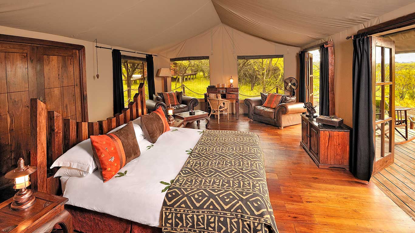 Safari Tent