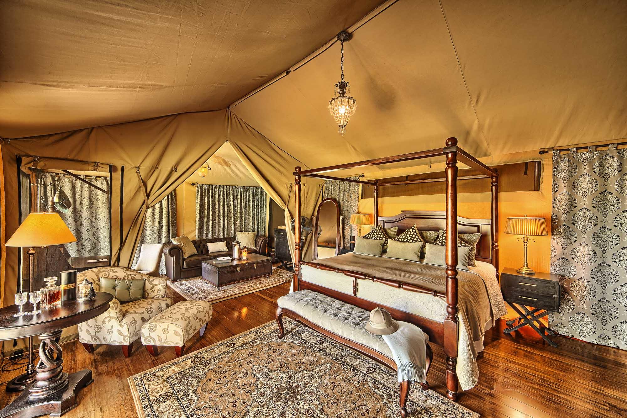 Safari Tent