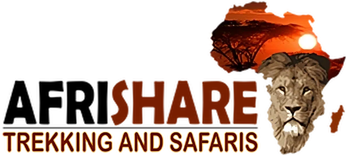 Afrishare Trekking and Safaris Logo