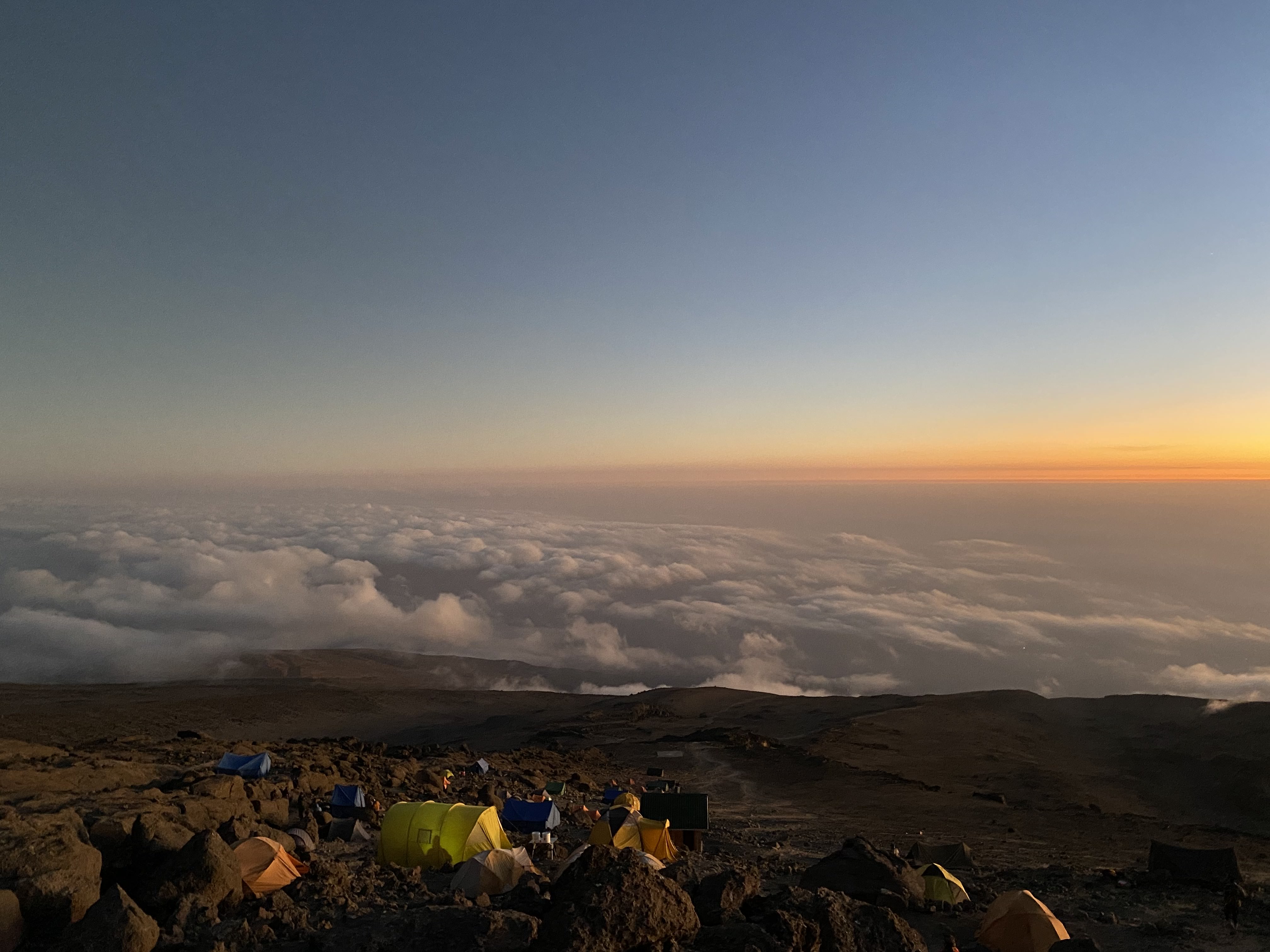 Kilimanjaro 8 Day Lemosho Route