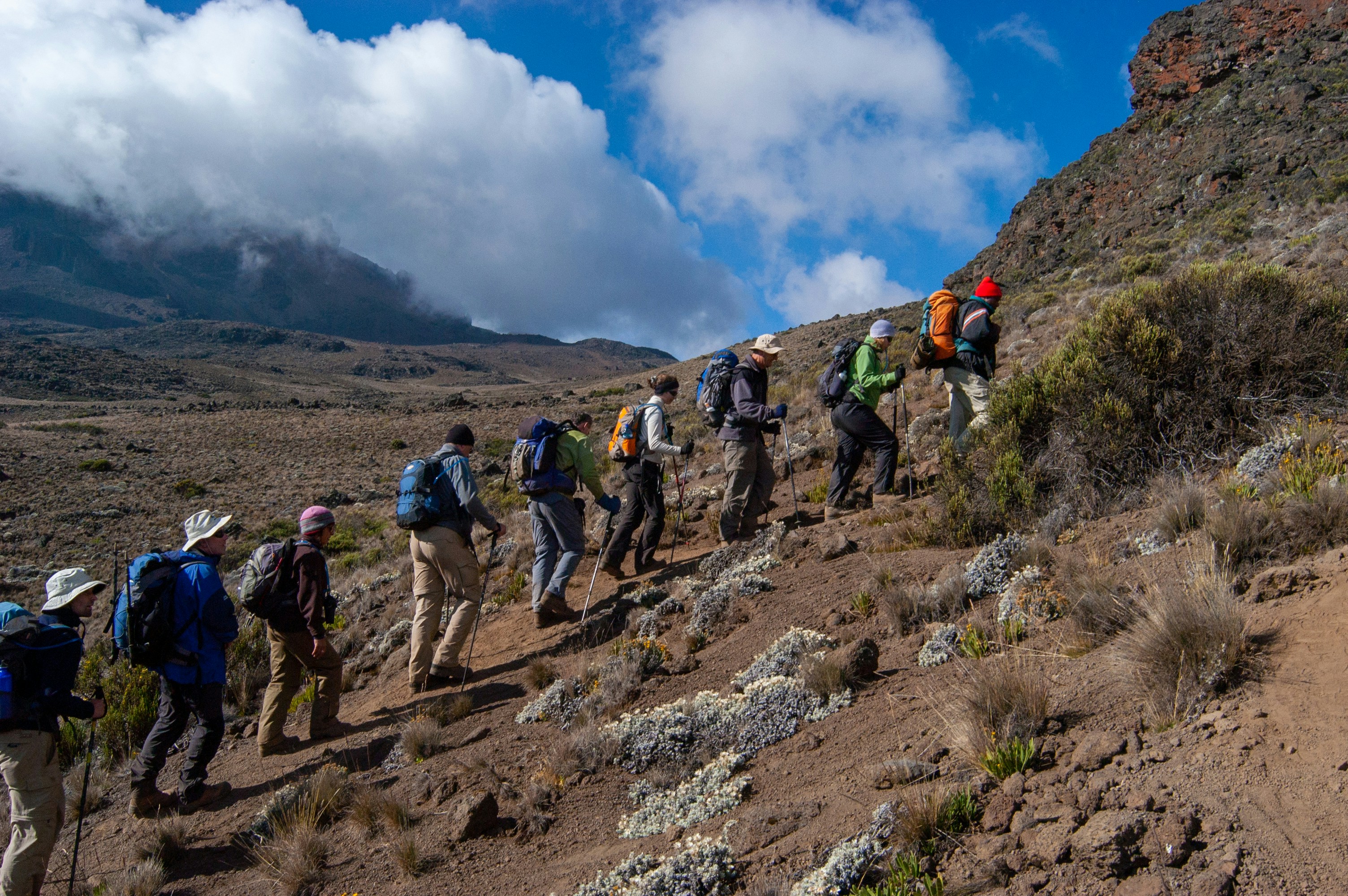Kilimanjaro 5 Day Marangu Route